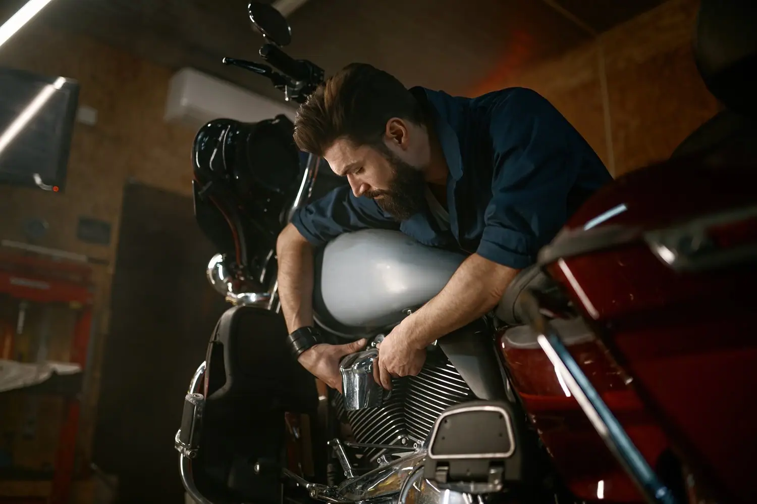 Jak przygotować motocykl do sezonu turystycznego